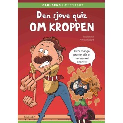 Carlsens Læsestart: Den sjove quiz om kroppen