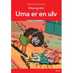 Uma og Jon - Uma er en ulv, Læs lydret 2