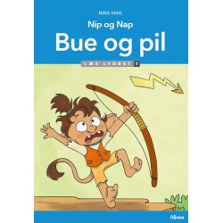 Nip og Nap, Bue og pil, Læs lydret 1