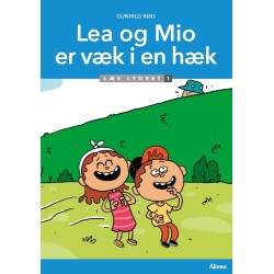 Lea og Mio er væk i en hæk, Læs lydret 1