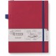 Bookaroo Bigger Things Notebook Journal - Dark Red