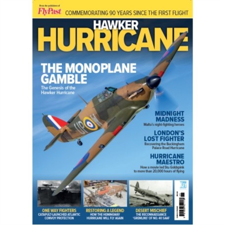 Hawker Hurricane: 90th Anniversary