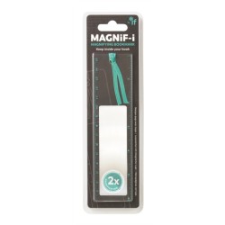 MAGNiF-i Magnifying Bookmark