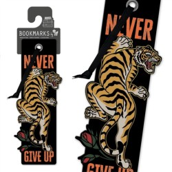 Quirky Bookmarks - Never Give Up