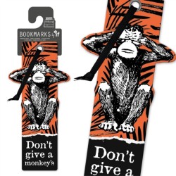 Quirky Bookmarks - Monkey's
