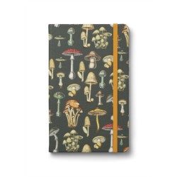 Bookaroo A5 Journal - Botanical Mushroom