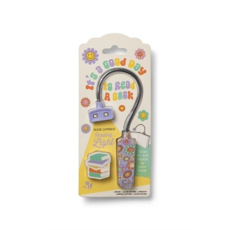 Book Lover's Reading Light - It's a Good Day