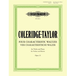 Four Characteristic Waltzes Op. 22