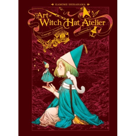 The Art of Witch Hat Atelier