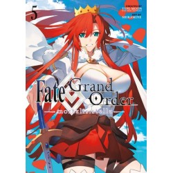 Fate/Grand Order -mortalis:stella- 5 (Manga)