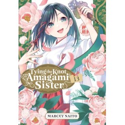 Tying the Knot With an Amagami Sister 13