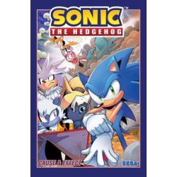 Sonic the Hedgehog, Vol. 20: Cause & Effect