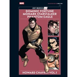 Lost Marvels No. 2: Howard Chaykin Vol. 1: Dominic Fortune, Monark Starstalker, and Phantom Eagle