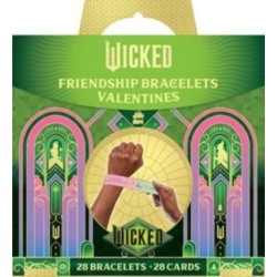 Wicked: Friendship Bracelet Valentines