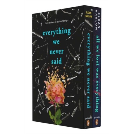 Everything We Never Said and All We Lost Was Everything Box Set