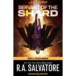 Servant of the Shard: Dungeons & Dragons: Book 1 of The Sellswords Trilogy