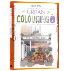 Urban Colouring | 2: 45 whimsical shopfronts to colour in