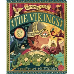Hide and Seek History: The Vikings: With More Than 80 Flaps!