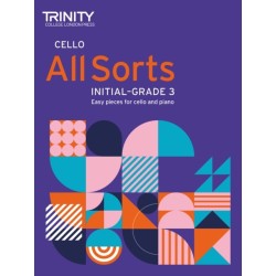 Cello All Sorts (Revised): Easy pieces for cello and piano