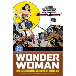 DC Finest: Wonder Woman: Introducing Wonder Woman