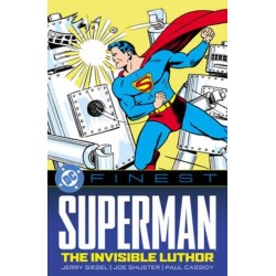 DC Finest: Superman: The Invisible Luthor