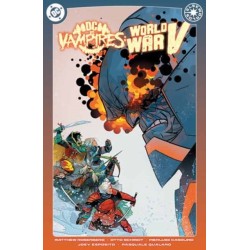 DC vs. Vampires: World War V Vol. 2