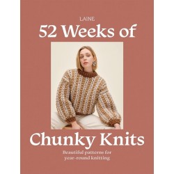 52 Weeks of Chunky Knits: Beautiful Patterns for Year-Round Knitting