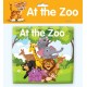 At the Zoo: Cloth book