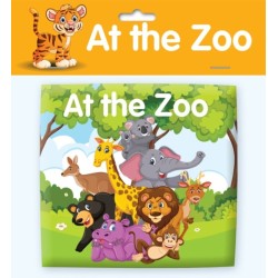 At the Zoo: Cloth book