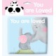 You Are Loved: Cloth book