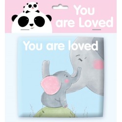 You Are Loved: Cloth book
