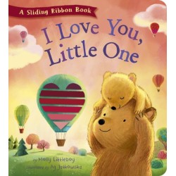 I Love You, Little One: A Sliding Ribbon Book
