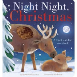 Night Night, Christmas: A touch-and-feel storybook