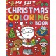 My Busy Christmas Coloring Book
