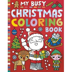My Busy Christmas Coloring Book