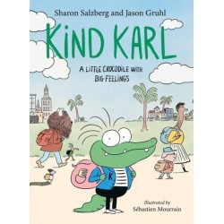 Kind Karl: A Little Crocodile with Big Feelings