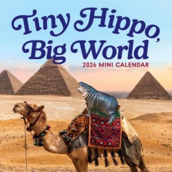 Tiny Hippo, Big World Mini Calendar 2026