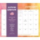 Everyday Gratitude Magnetic Wall Calendar 2026