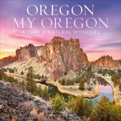 Oregon, My Oregon Wall Calendar 2026