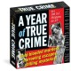 Year of True Crime Page-A-Day® Calendar 2026