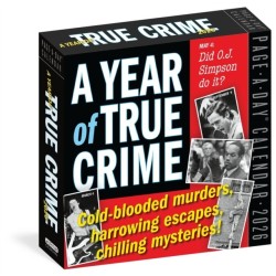 Year of True Crime Page-A-Day® Calendar 2026