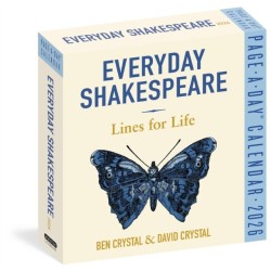 Everyday Shakespeare: Lines for Life Page-A-Day® Calendar 2026