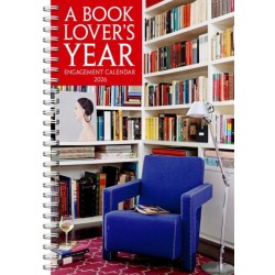 A Book Lover's Year Engagement Calendar 2026: A Year of Literary Quotes, Trivia, History, and Recommendations for Book Lovers