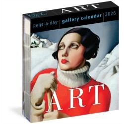 Art Page-A-Day® Gallery Calendar 2026: The Next Best Thing to Exploring Your Favorite Museum