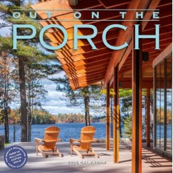 Out on the Porch Wall Calendar 2026