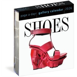 Shoes Page-A-Day® Gallery Calendar 2026: Every Day a New Pair to Indulge the Shoe Lover's Obsession