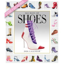 365 Days of Shoes Picture-A-Day® Wall Calendar 2026: An Obsessive Extravaganza