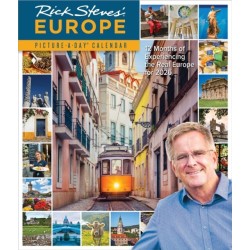 Rick Steves' Europe Picture-A-Day® Wall Calendar 2026: 12 Months of Experiencing the Real Europe in 2026