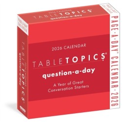 TableTopics Question-a-Day Page-A-Day® Calendar 2026: A Year of Great Conversation Starters