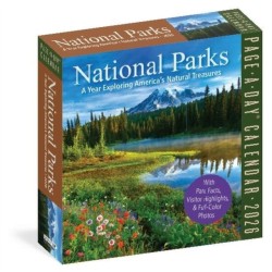 National Parks Page-A-Day® Calendar 2026